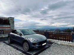 Braun Gebraucht 2017 Porsche Macan SUV | 38.500 € (Fairer Preis)