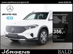 Weiss polarweiß Gebraucht 2024 Mercedes EQB300 Progressive SUV | 37.550 € (Fairer Preis)