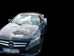 Schwarz Gebraucht 2015 Mercedes C220 Kombi | 12.850 € (Guter Preis)