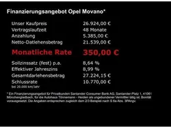 Weiß Gebraucht 2024 Opel Movano Van | 26.924 € (Superpreis)