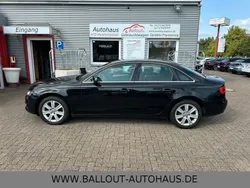 Brillantschwarz Gebraucht 2009 Audi A4 Attraction Limousine | 4.950 € (Guter Preis)