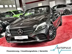 Graphitgrau Gebraucht 2020 Mercedes C400 AMG Cabrio | 41.980 € (Fairer Preis)
