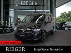 Schwarz Gebraucht 2024 Mercedes EQT200 Progressive Van / Kleinbus | 27.699 € (Fairer Preis)
