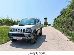 Weiß Gebraucht 2016 Suzuki Jimny Style SUV | 18.300 € (Etwas zu teuer)
