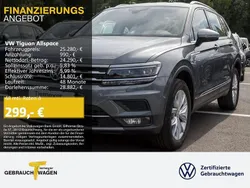 Grau Gebraucht 2021 VW Tiguan Allspace Highline SUV | 25.280 € (Superpreis)
