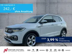 Pure white Gebraucht 2021 VW T-Cross R-line SUV | 20.180 € (Fairer Preis)