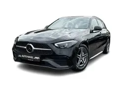 Schwarz Gebraucht 2024 Mercedes C220 Advanced Kombi | 43.769 € (Etwas zu teuer)
