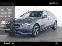 Grau Gebraucht 2024 Mercedes C180 Avantgarde Limousine | 38.618 € (Etwas zu teuer)