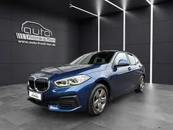 Blau Gebraucht 2021 BMW 116 Advantage Kleinwagen | 19.490 € (Etwas zu teuer)