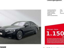 Schwarz Gebraucht 2024 Audi A8L Ambiente Limousine | 107.990 €