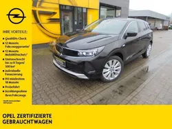 Karbon schwarz Gebraucht 2023 Opel Grandland X Elegance SUV | 27.980 € (Fairer Preis)