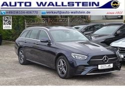 Nautikblaumetallic Gebraucht 2023 Mercedes E300 AMG line Kombi | 37.480 € (Guter Preis)