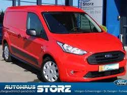 Rot Gebraucht 2021 Ford Transit Trend Kleinwagen | 14.990 € (Superpreis)