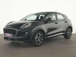 Schwarz Gebraucht 2021 Ford Puma Titanium SUV | 16.746 € (Guter Preis)
