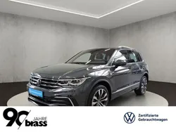Delfingrau metallic Neu 2024 VW Tiguan R-line SUV | 57.600 €