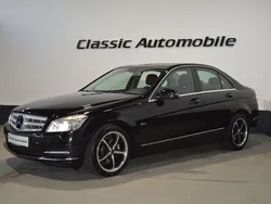Schwarz Gebraucht 2010 Mercedes C200 Avantgarde Limousine | 9.900 € (Etwas zu teuer)