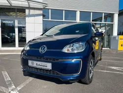 Blau Gebraucht 2021 VW e-up! United Kleinwagen | 13.990 € (Fairer Preis)