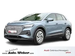 Geysirblau metallic Gebraucht 2023 Audi Q4 e-tron Comfort SUV | 32.890 € (Fairer Preis)