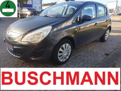 Grau Gebraucht 2014 Opel Corsa Selection Limousine | 5.990 € (Etwas zu teuer)