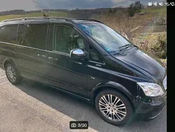 Schwarz Gebraucht 2013 Mercedes Viano Van / Kleinbus | 29.000 €