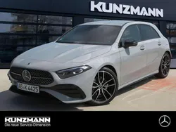 Manufaktur alpingrau uni Gebraucht 2025 Mercedes A180 AMG Limousine | 30.439 € (Guter Preis)