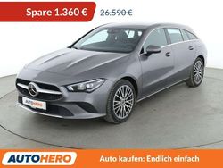 Mountaingrau Gebraucht 2020 Mercedes CLA200 Shooting Brake Progressive Kombi | 25.230 € (Guter Preis)