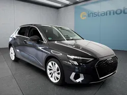 Grau Gebraucht 2022 Audi A3 Sportback e-tron Limousine | 25.649 € (Fairer Preis)