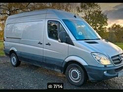 Silber Gebraucht 2007 Mercedes Sprinter Van | 8.500 € (Superpreis)