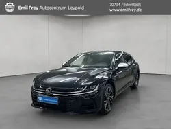 Schwarz Gebraucht 2023 VW Arteon R Kombi | 37.890 € (Guter Preis)