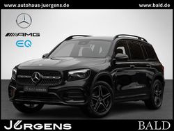 Schwarz metalliclack kosmosschwarz Gebraucht 2024 Mercedes GLB200 AMG SUV | 46.880 € (Teuer)