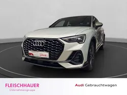 Silber Gebraucht 2022 Audi Q3 Sportback Basis SUV | 30.880 € (Guter Preis)