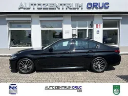 Schwarz Gebraucht 2021 BMW 520 M Sport Limousine | 33.980 € (Teuer)