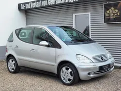 Silber Gebraucht 2003 Mercedes A140 Avantgarde Kleinwagen | 3.400 €