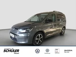 Grau (indiumgrau) Gebraucht 2024 VW Caddy Life Van / Kleinbus | 33.735 € (Teuer)