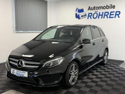Schwarz Gebraucht 2017 Mercedes B200 AMG line Van / Kleinbus | 15.950 € (Fairer Preis)