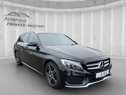 Schwarz Gebraucht 2018 Mercedes C180 AMG Limousine | 21.999 € (Fairer Preis)