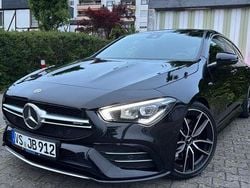 Schwarz Gebraucht 2021 Mercedes CLA35 AMG Shooting Brake AMG Kombi | 34.200 € (Guter Preis)