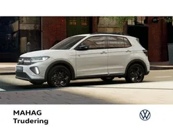 Weiß Neu 2025 VW T-Cross R-line SUV | 42.100 €
