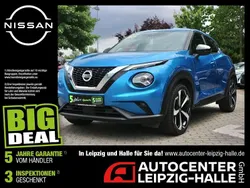 Vivid blue Gebraucht 2021 Nissan Juke 360º SUV | 18.370 € (Fairer Preis)