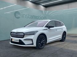 Weiß Gebraucht 2024 Skoda Enyaq iV SUV | 50.649 €