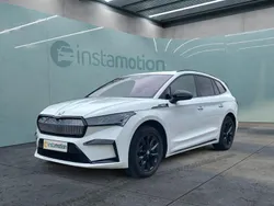 Weiß Gebraucht 2024 Skoda Enyaq iV SUV | 50.649 € (Fairer Preis)