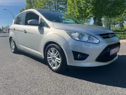 Silber Gebraucht 2013 Ford C-MAX Titanium Van / Kleinbus | 7.500 € (Guter Preis)