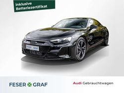 Mythosschwarz metallic Gebraucht 2023 Audi e-tron GT quattro Comfort Limousine | 62.990 € (Guter Preis)
