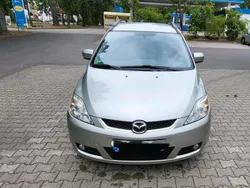 Grau Gebraucht 2006 Mazda 5 Exclusive Van / Kleinbus | 2.499 € (Guter Preis)