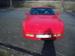 Rot Gebraucht 1990 Porsche 944 S2 Coupé | 18.944 €