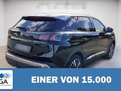 Schwarz metallic Gebraucht 2022 Peugeot 3008 Allure | 25.070 € (Fairer Preis)