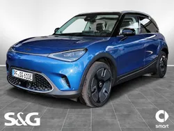 Blau metallic Gebraucht 2023 Smart #1 Edition #1 SUV | 31.999 € (Fairer Preis)