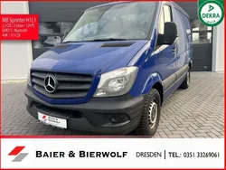 Blau Gebraucht 2016 Mercedes Sprinter Van | 14.990 € (Guter Preis)