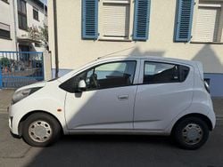 Weiß Gebraucht 2010 Chevrolet Spark LS Kleinwagen | 2.000 € (Fairer Preis)