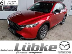Soul red crystal Gebraucht 2023 Mazda CX-5 Homura-Line SUV | 44.350 € (Teuer)